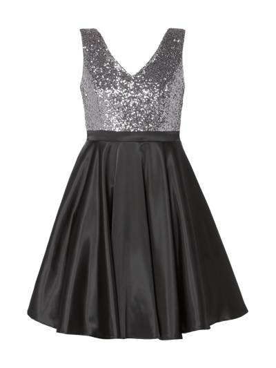 Paradi Cocktailkleid Mit Pailletten Besatz Black Online Kaufen