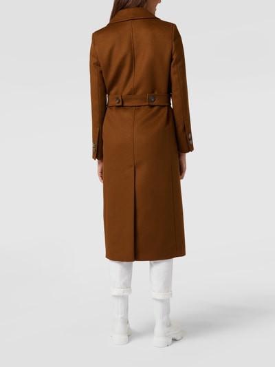 Max Mara Studio Wollmantel Aus Schurwolle Mit Tailleng Rtel Modell