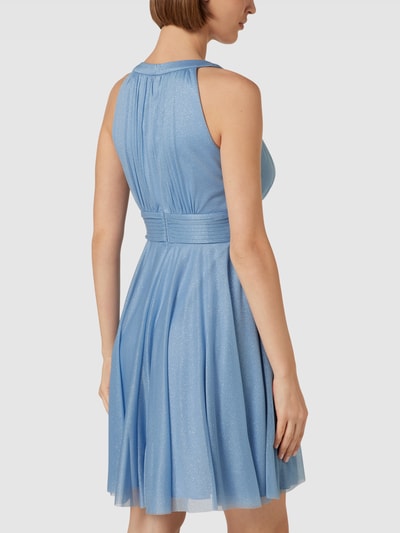 Jake S Cocktail Cocktailkleid Mit Neckholder Bleu Online Kaufen