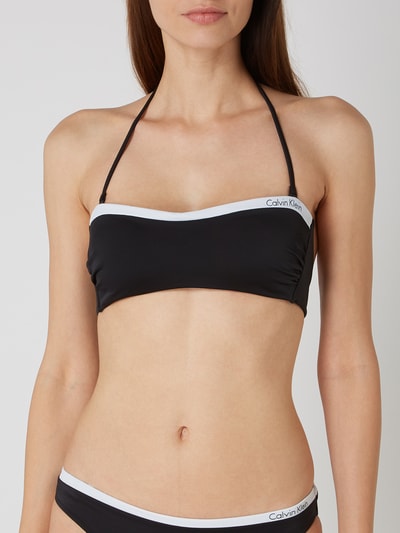 Calvin Klein Underwear Bikini Oberteil Mit Neckholder Black Online Kaufen