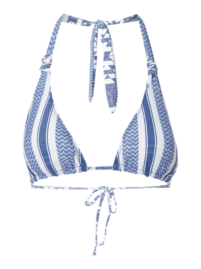 Rip Curl Bikini Oberteil Mit Streifenmuster Blau Online Kaufen