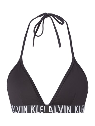 Kup Online Calvin Klein Underwear G Ra Bikini Z Wi Zaniem Na Szyi Czarny