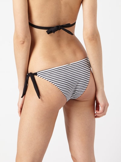 Banana Moon Bikini Slip mit Schnürverschluss schwarz online kaufen