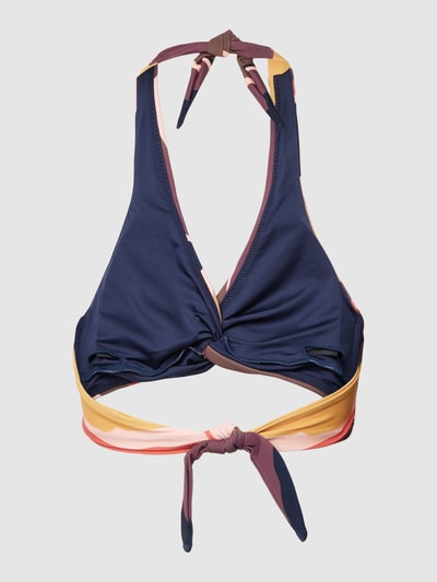 Barts Bikini Oberteil Mit Allover Muster Modell Ash Marine Online