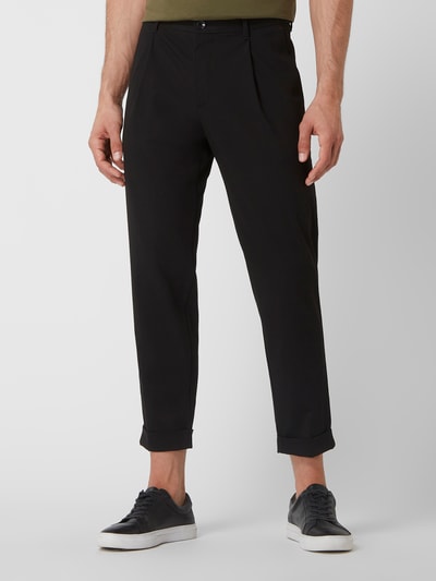 Strellson Relaxed Fit Chino Mit Stretch Anteil Modell Louis Black