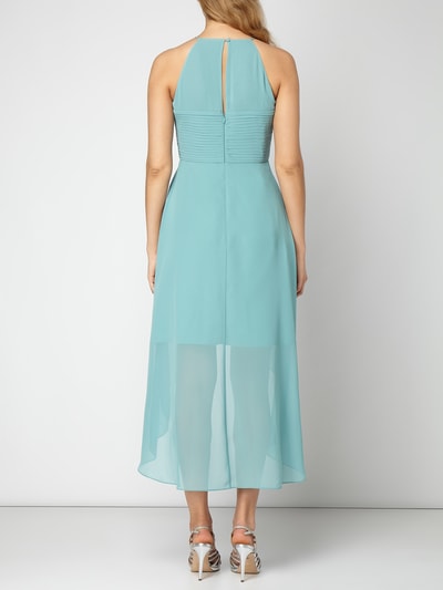 Jake S Cocktail Vokuhila Cocktailkleid Aus Chiffon Aqua Online Kaufen