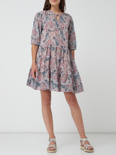 Smith And Soul Kleid Mit Paisleymuster Marine Online Kaufen