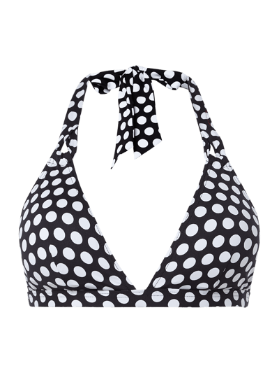 Esprit Bikini Oberteil Mit Neckholder Zum Binden Black Online Kaufen