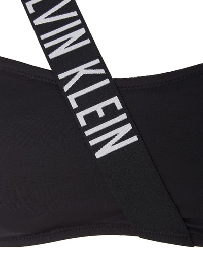 Calvin Klein Underwear One Shoulder Bikini Oberteil Mit Hakenverschluss