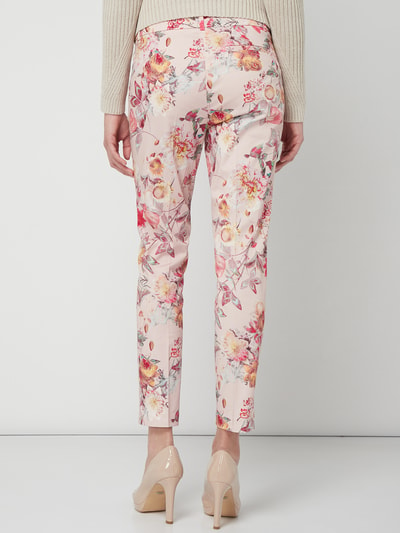 Montego Stoffhose Mit Floralem Muster Rose Online Kaufen