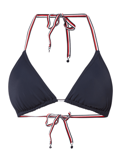 Tommy Hilfiger Bikini Oberteil In Triangel Form Marine Online Kaufen