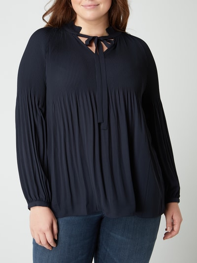 Lauren Ralph Lauren Curve PLUS SIZE Blusenshirt Mit Schluppe