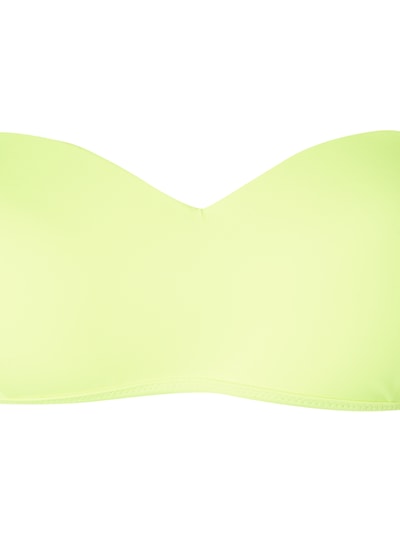 Guess Bikini Oberteil In Bandeau Form Neon Gelb Online Kaufen