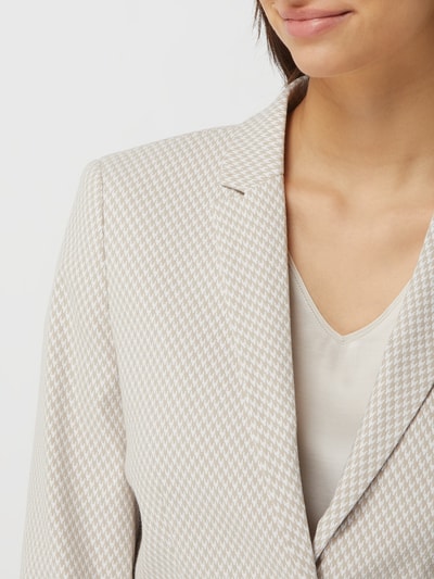 Cinque Blazer Mit Webmuster Modell Ciboom Sand Online Kaufen