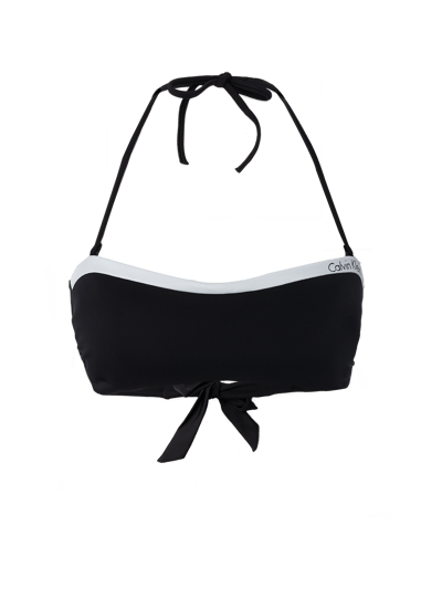 Calvin Klein Underwear Bikini Oberteil Mit Neckholder Black Online Kaufen