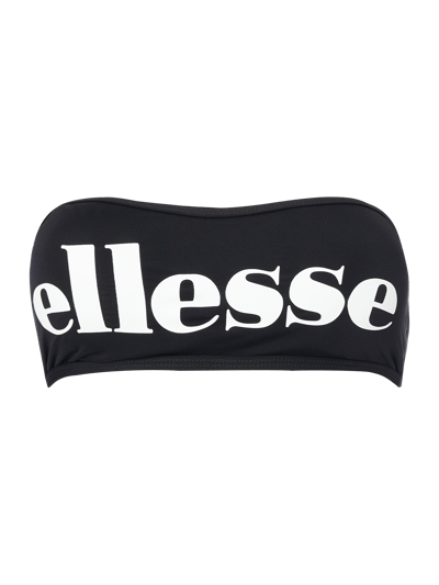 Ellesse Bikini Oberteil In Bandeau Form Black Online Kaufen