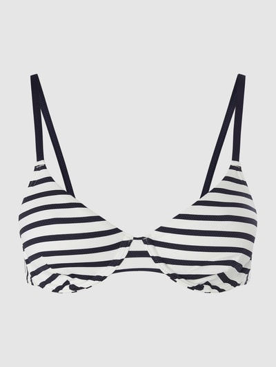 Esprit Bikini Oberteil Mit B Geln Marine Online Kaufen