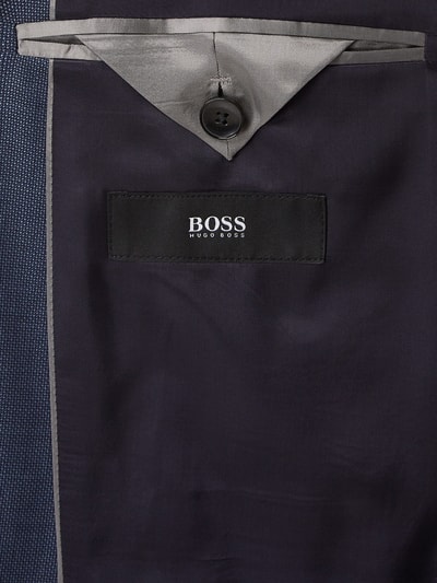 BOSS Regular Fit Anzug Mit 2 Knopf Sakko Blau Online Kaufen