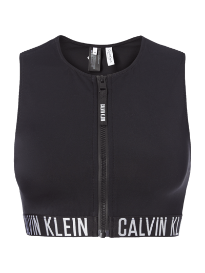 Calvin Klein Underwear Bikini Oberteil Mit Rei Verschluss Schwarz