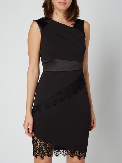 Lipsy Cocktailkleid Aus Krepp Black Online Kaufen