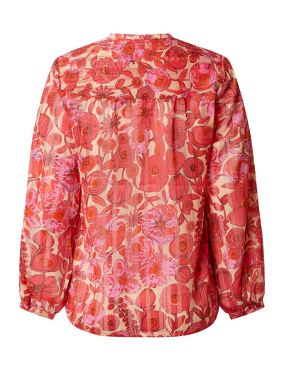 Fabienne Chapot Bluse Mit Floralem Muster Modell Frida Pink Online