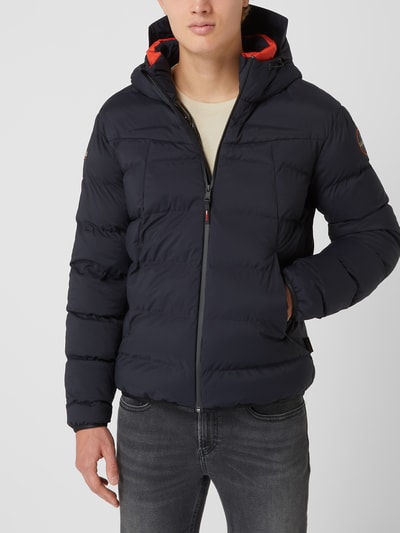 Napapijri Steppjacke Mit Kapuze Modell Newton Black Online Kaufen