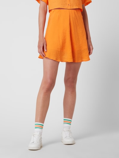 Gina Tricot Minirock Mit Elastischem Bund Modell Sofie Orange