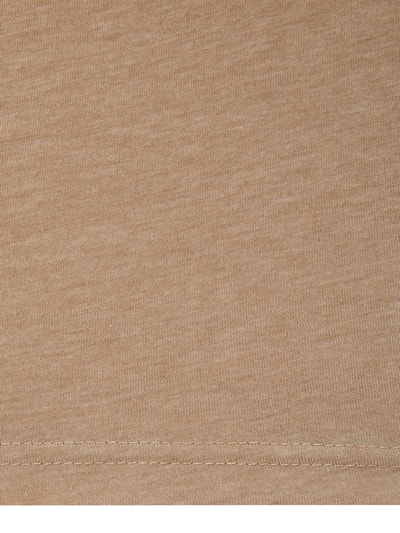 Review T Shirt In Melange Optik Beige Meliert Online Kaufen