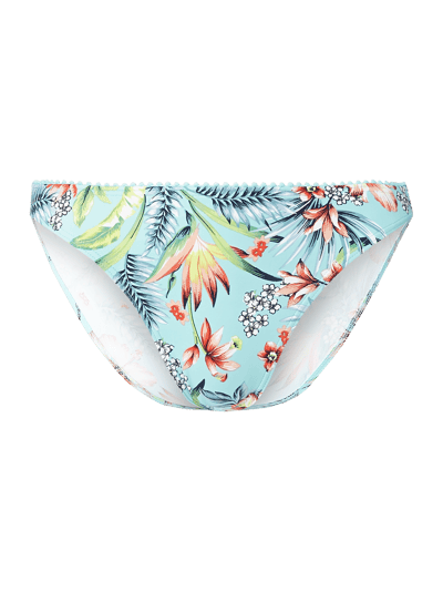 Kup Online Esprit Figi Bikini Z Ozdobn Tasiemk Turkusowy