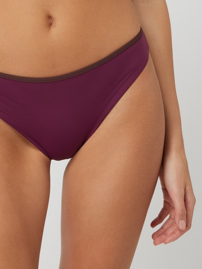 Mymarini Bikini Hose Mit Stretch Anteil Schoko Online Kaufen