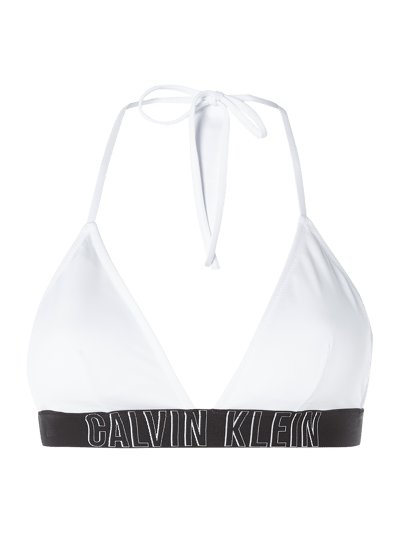 Calvin Klein Underwear Bikini Oberteil Mit Neckholder Weiss Online Kaufen