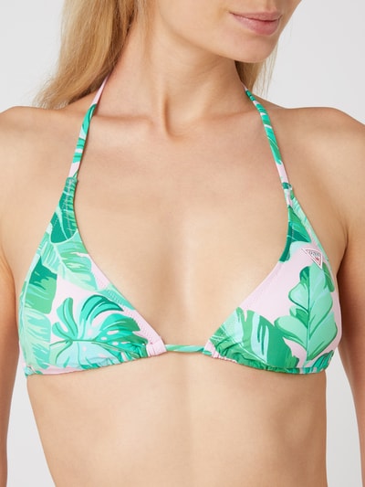 Guess Bikini Oberteil In Triangel Form Rosa Online Kaufen