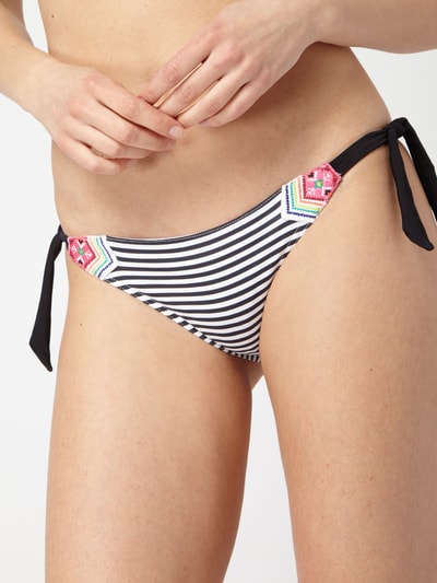 Banana Moon Bikini Slip mit Schnürverschluss schwarz online kaufen