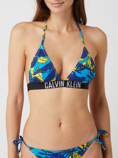 Calvin Klein Underwear Bikini Oberteil In Triangel Form Marine Online