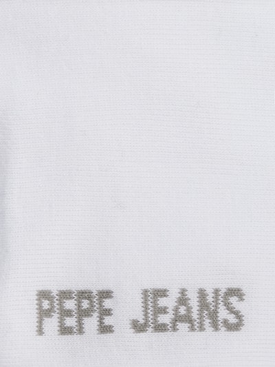 Pepe Jeans Sneakersocken Mit Stretch Anteil Im Er Pack Weiss Online