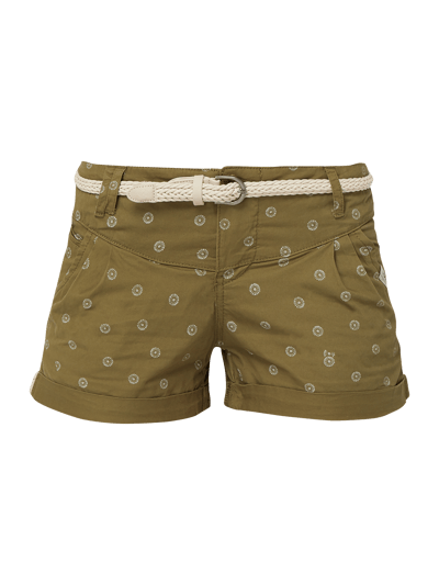 Ragwear Shorts Aus Organic Cotton Oliv Online Kaufen