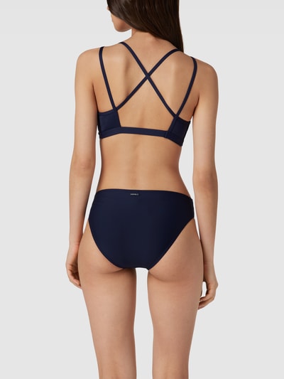 Esprit Bikini Oberteil mit gekreuzten Spaghettiträgern marine online