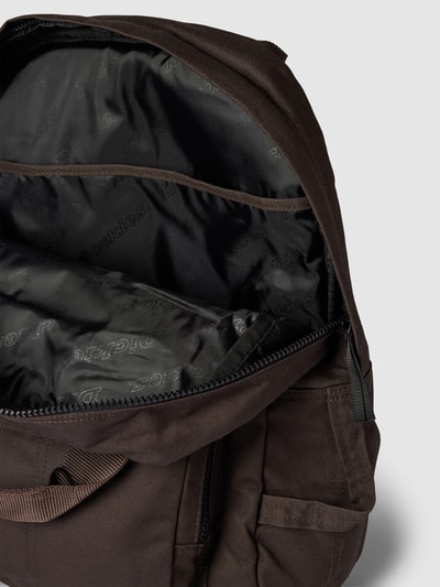 Dickies Rucksack Mit Label Patch Modell Lisbon Dunkelbraun Online