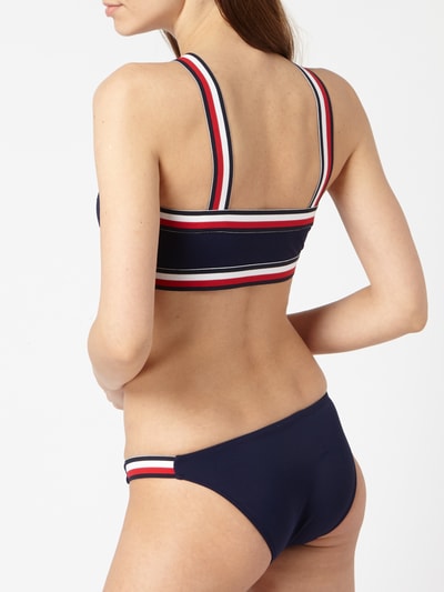 TOMMY HILFIGER Bikini Oberteil In Bandeau Form Marine Online Kaufen