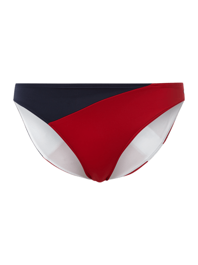 TOMMY HILFIGER Bikini Slip Im Dreifarbigen Design Dunkelblau Online