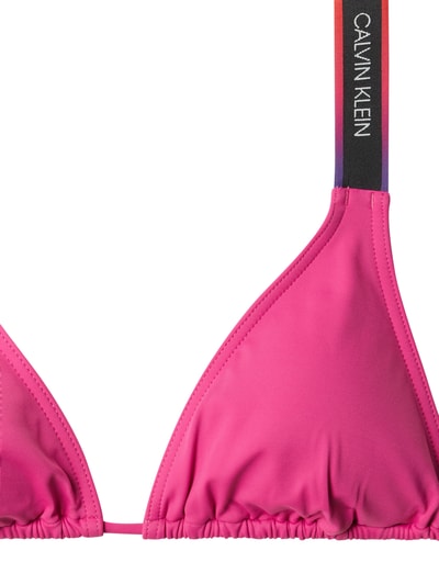 Calvin Klein Underwear Bikini Oberteil In Triangel Form Pink Online