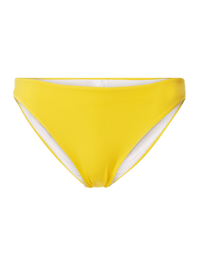 Kup online Jake s Casual Figi bikini z wysokim wycięciem żółty