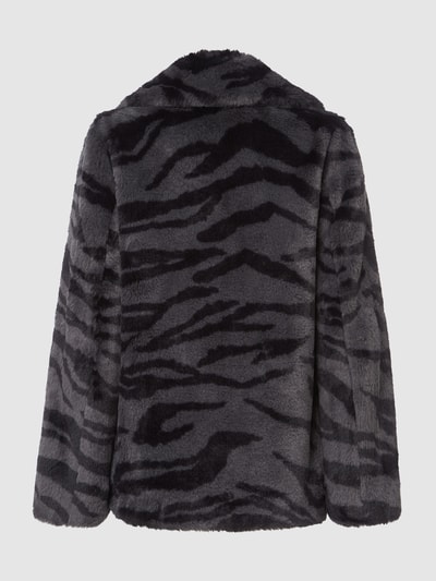 Zadig Voltaire Jacke Aus Kunstfell Modell Fera Tiger Black Online