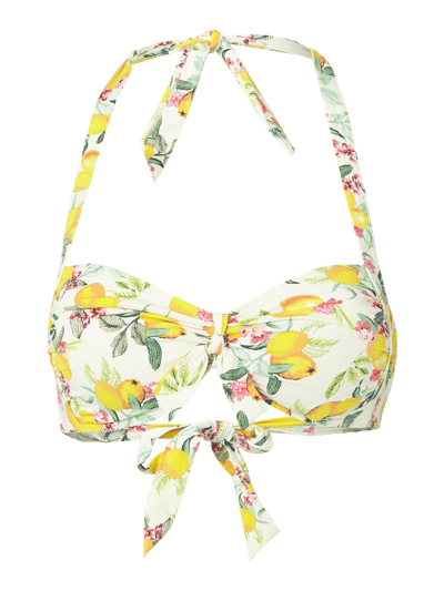 Esprit Bikini Oberteil Mit Neckholder Gelb Online Kaufen