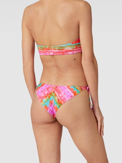 Banana Moon Bikini Slip Mit Allover Muster Modell Lina Merida Neon