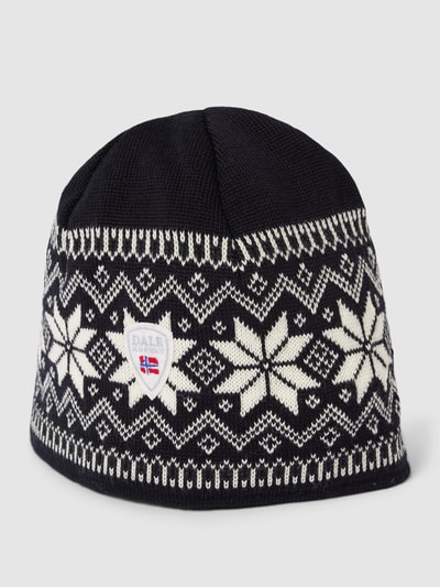 Dale Of Norway Beanie Mit Allover Muster Modell GARMISCH Black