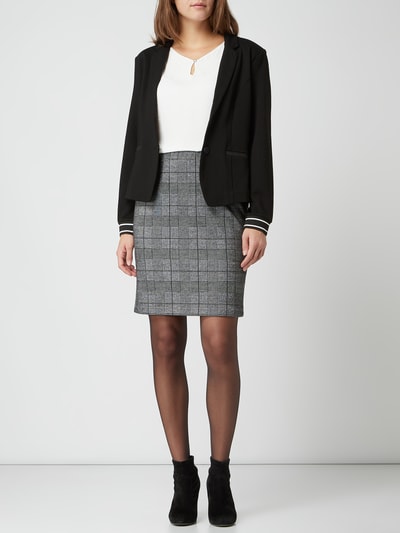 Betty Co White Rok Met Glencheck Dessin In Zwart Online Kopen P C