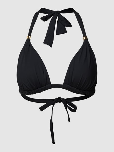 Lauren Ralph Lauren Bikini Oberteil Mit Neckholder Black Online Kaufen