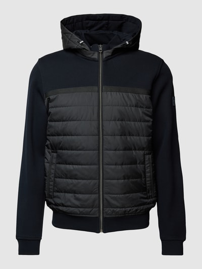 Bugatti Sweatjacke Mit Kapuze Black Online Kaufen