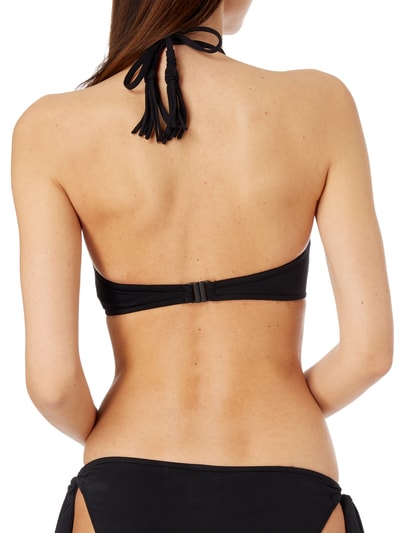 Seafolly Bikini Oberteil Mit Berkreuztem Neckholder Schwarz Online